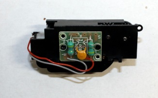 (image for) Gear Box w/ Motor & PCB ( HO Rosie/Rosie Red )